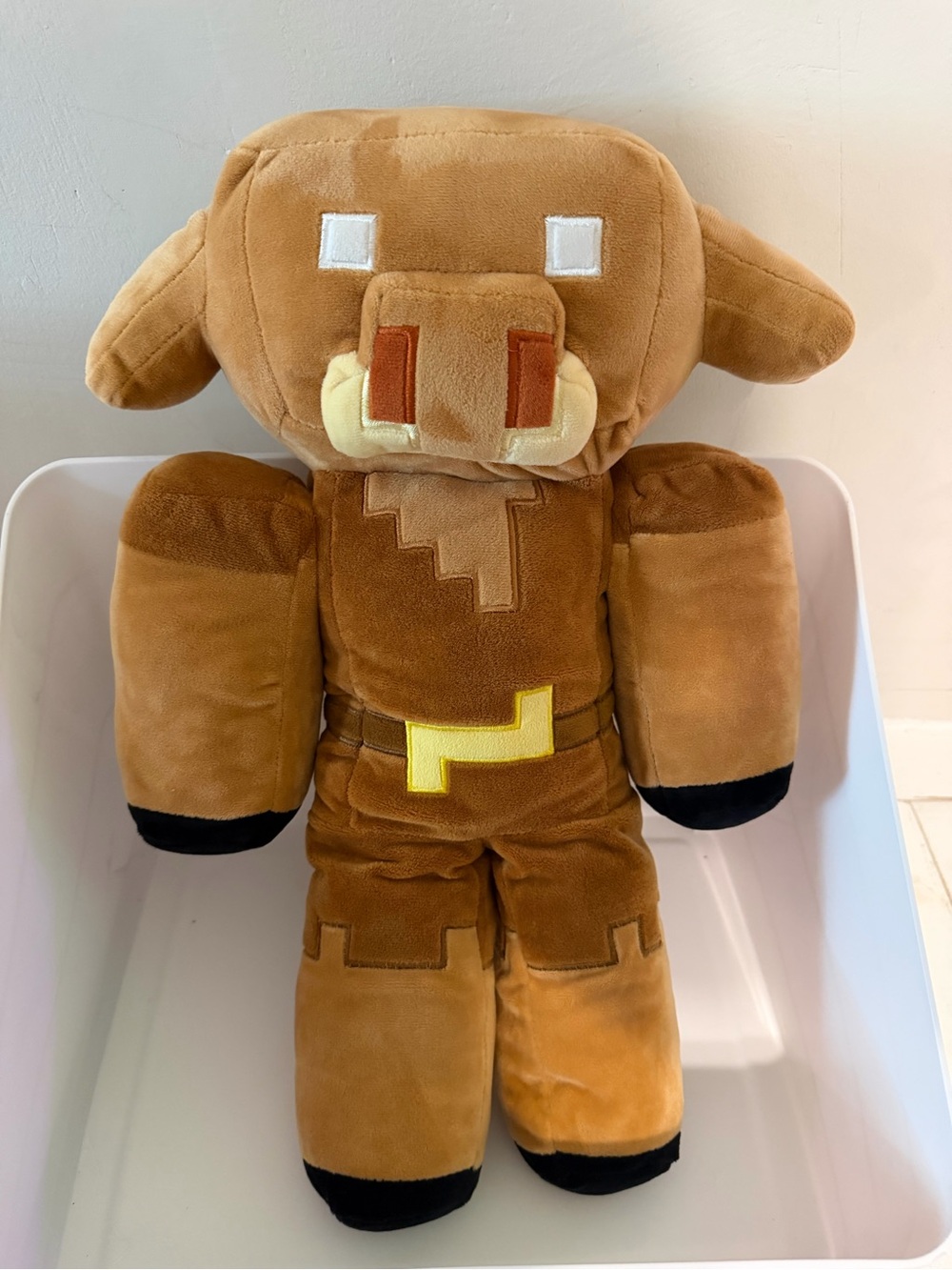 Minecraft 20 inch  Piglin Stuffed plush - Official Plush